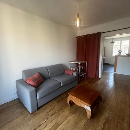 Appartement Vivez La Serenite - Port De Plaisance - Plage- 1ch - Balcon